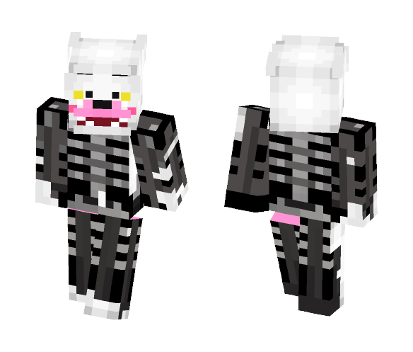 Mangle (FNaF) (Mangeled) - Interchangeable Minecraft Skins - image 1
