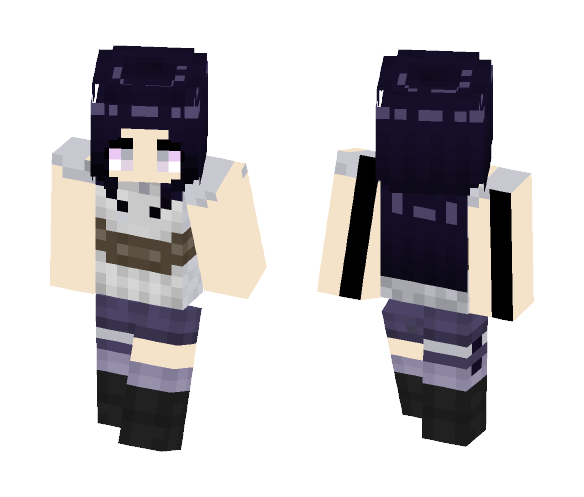 Hinata [Naruto] - Female Minecraft Skins - image 1