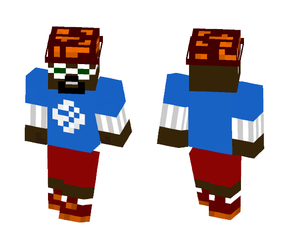 B.D.Joe - Male Minecraft Skins - image 1