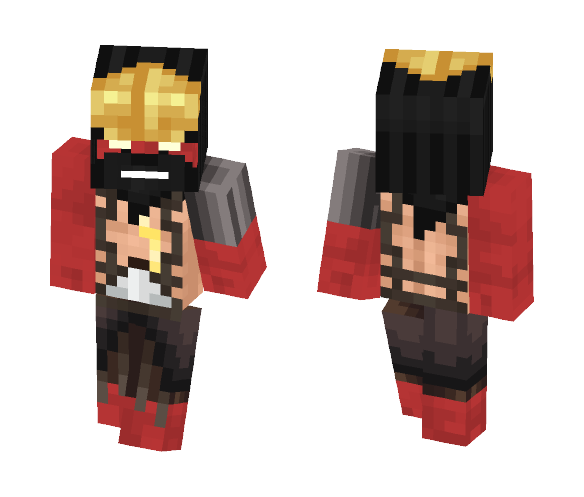 ♠Gods of Rome:Vulcan♠ - Male Minecraft Skins - image 1