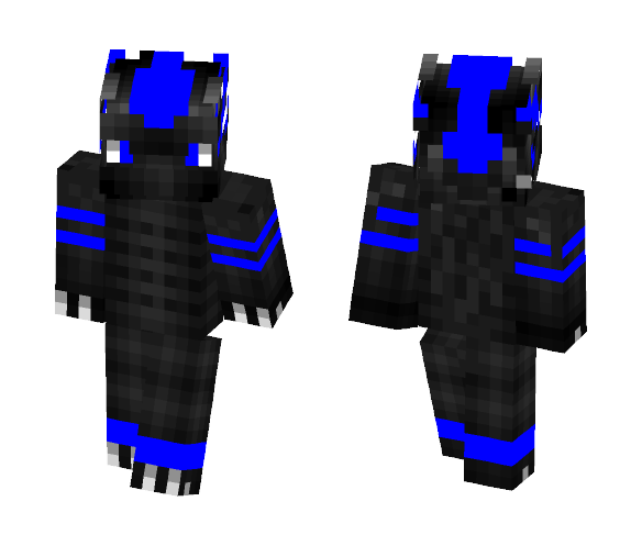 Water Dragon - Male Minecraft Skins - image 1