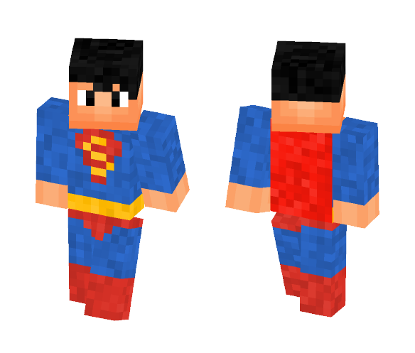 Superman - Male Minecraft Skins - image 1