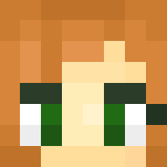 My first oc † ραисαкє † - Female Minecraft Skins - image 3