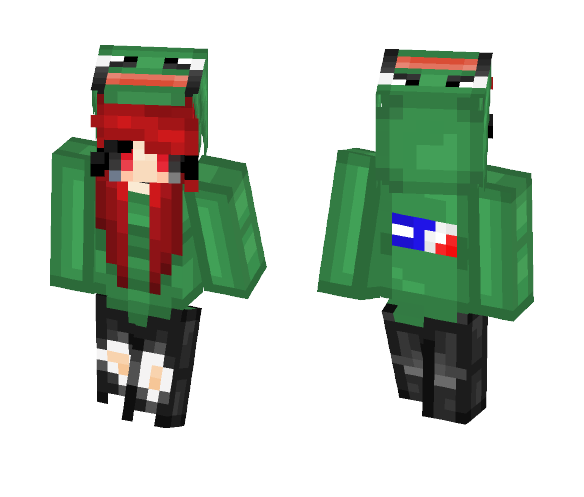 Demonic Meme Lord ~ - Female Minecraft Skins - image 1
