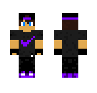 Purple Nike - Male Minecraft Skins - image 2