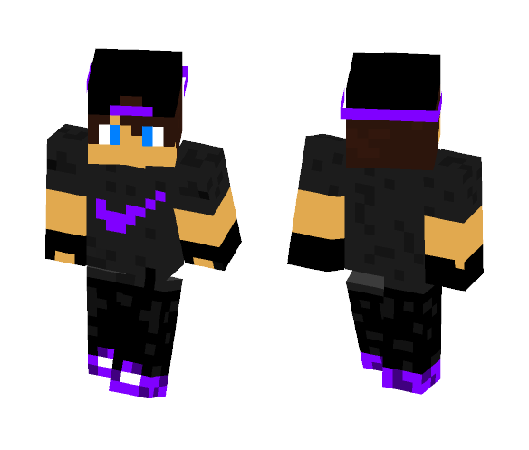 Purple Nike - Male Minecraft Skins - image 1