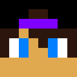 Purple Nike - Male Minecraft Skins - image 3