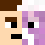 heaven and hell 2 face - Male Minecraft Skins - image 3