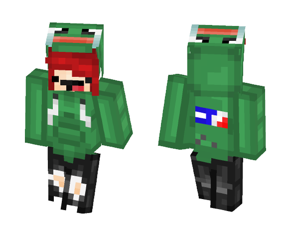 Meme Lord (Unisex) - Interchangeable Minecraft Skins - image 1