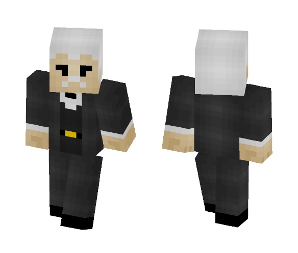 Download Free Godfather (Town of Salem) Skin for Minecraft image 1 Godfather (Town of Salem) - Male Minecraft Skins - image 1