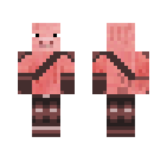 Piggy Warrior [Cedricjan28] - Male Minecraft Skins - image 2