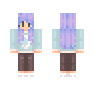 *.• Galaxy Hair •.* // OC