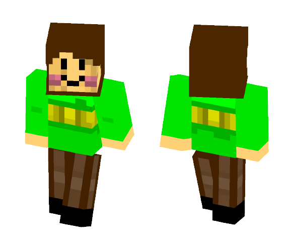 Chara - Female Minecraft Skins - image 1