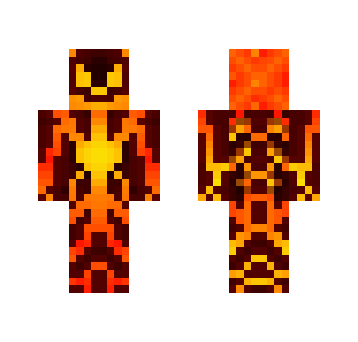 Black Flame of Calamity - Male Minecraft Skins - image 2