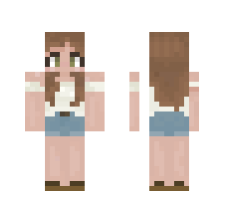 basic summery girl ,':)