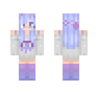 Pastel goth cotton candy