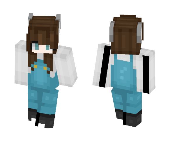 Fox - Female Minecraft Skins - image 1