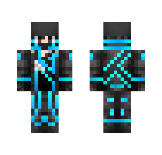 Space Age Ninja - Male Minecraft Skins - image 2