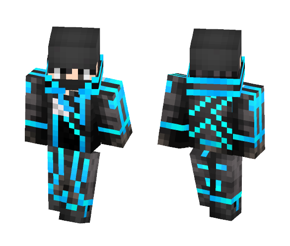 Space Age Ninja - Male Minecraft Skins - image 1