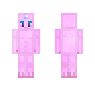 Bubblegum Golem - Male Minecraft Skins - image 2