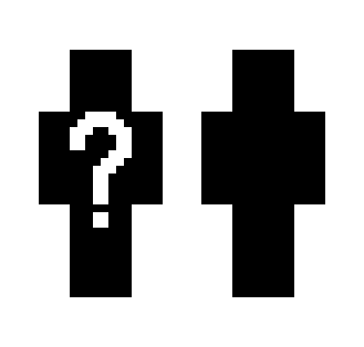 Question Mark Man