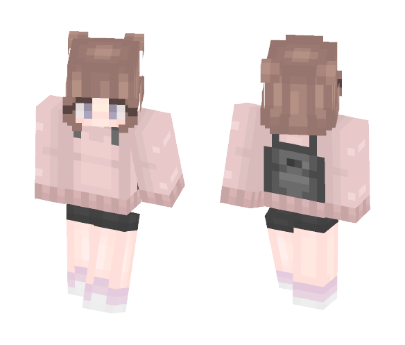 Help Me Polarizee~berriehh - Female Minecraft Skins - image 1