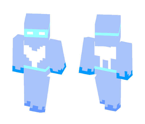 THE ICE NINJA - Interchangeable Minecraft Skins - image 1