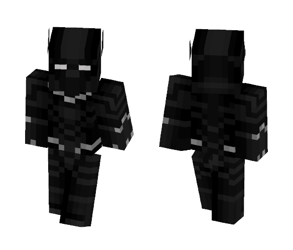 Black Panther (MCU) - Black Panther Minecraft Skins - image 1