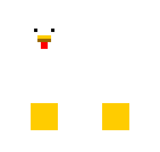 You Got Chicken Skin!