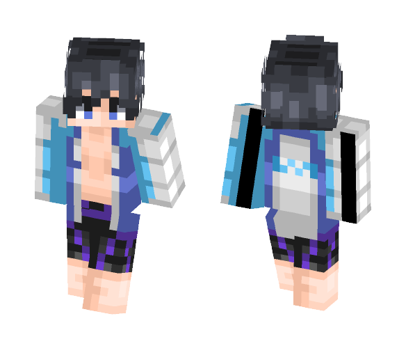 iwotabi + Samezuka (all in Desc) - Male Minecraft Skins - image 1