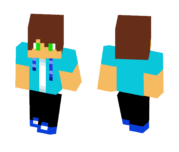 Nice summery boy - Boy Minecraft Skins - image 1
