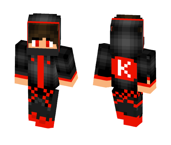My Persanol Skin (Edited) - Male Minecraft Skins - image 1