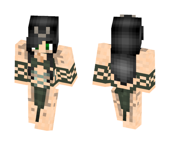 Enchantress - Female Minecraft Skins - image 1