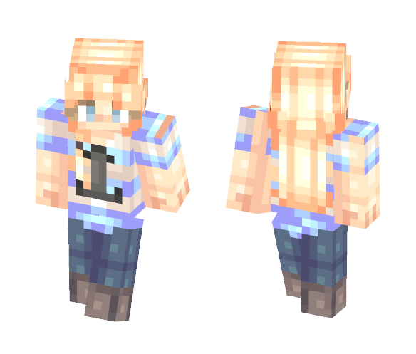BrǐtBrǐtt~Sailor Woman - Female Minecraft Skins - image 1