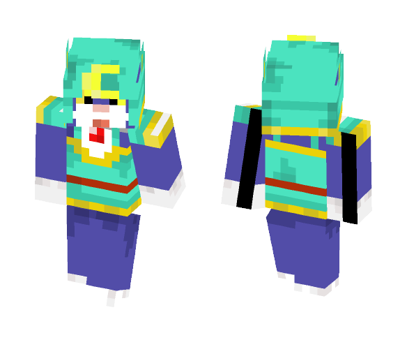 Download Free Shogunyan (Yo-kai Watch) Skin for Minecraft image 1 Shogunyan (Yo-kai Watch) - Male Minecraft Skins - image 1