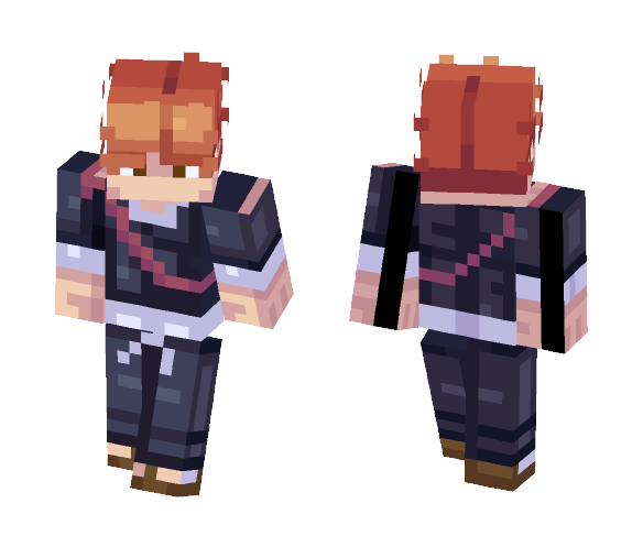 Ichigo Kurosaki - Male Minecraft Skins - image 1