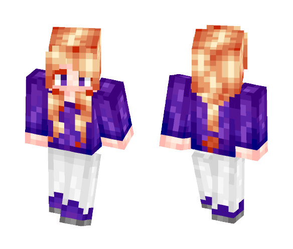 Fire At Dusk ~ *-ღƦῐɳღ-* - Female Minecraft Skins - image 1