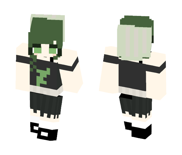 a꙰r꙰b꙰u꙰s꙰ | DeviantART - Female Minecraft Skins - image 1