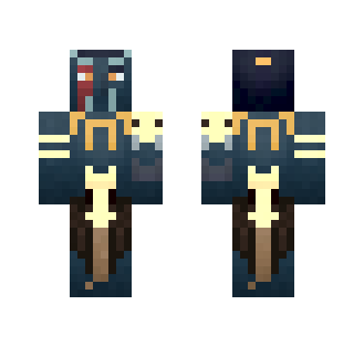 Blue Orc - Male Minecraft Skins - image 2