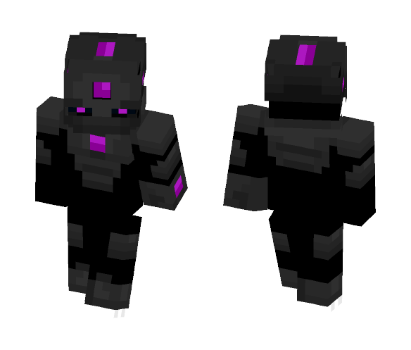 EnderBot - Male Minecraft Skins - image 1
