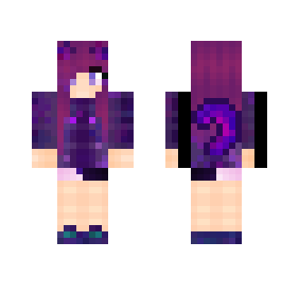 Galaxy Cat Girl