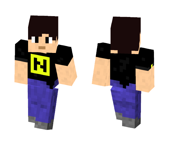 Nexus Member - Male Minecraft Skins - image 1