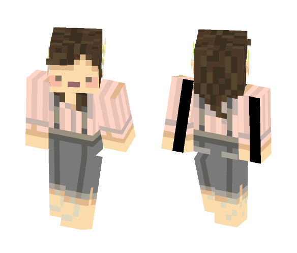 Elf in Blouse (2) - Female Minecraft Skins - image 1