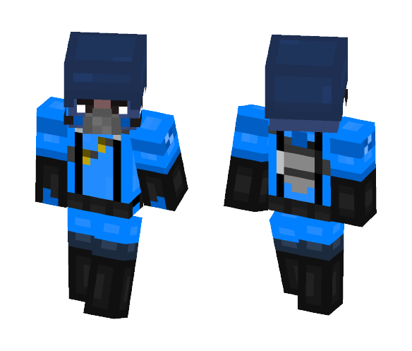 Bᴏᴅᴀᴄɪᴏᴜs Bʟᴜ - Male Minecraft Skins - image 1