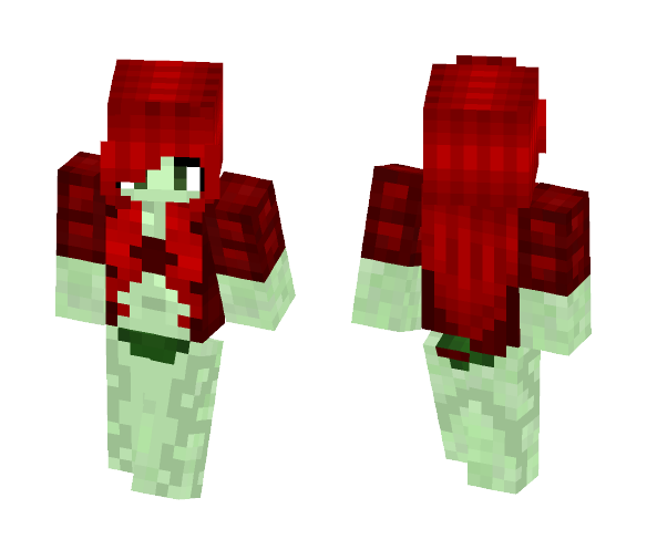 Poison Ivy - Female Minecraft Skins - image 1