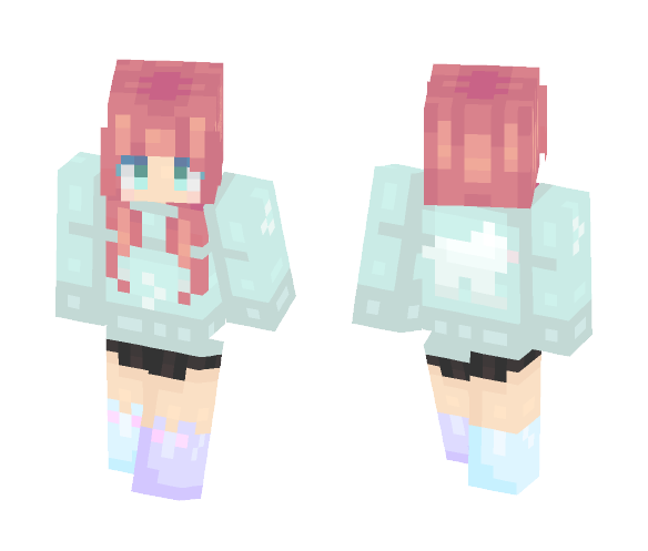 that's a polar bear - Female Minecraft Skins - image 1