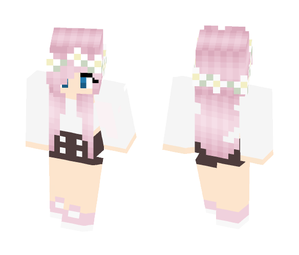 Pastel - Female Minecraft Skins - image 1