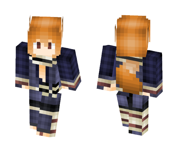 Kaden - Fire Emblem: Fates - Male Minecraft Skins - image 1