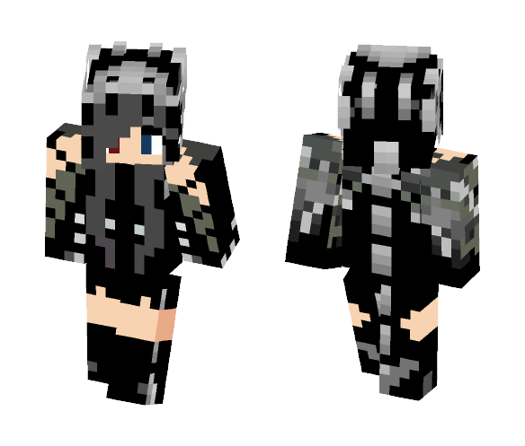 Dragon - Female Minecraft Skins - image 1