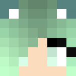 Minty Cat - Cat Minecraft Skins - image 3